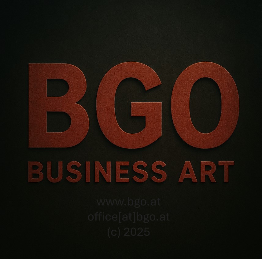 BGO Business Art Logo